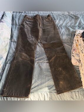 Harley-Davidson Motorcycle Leather Pants